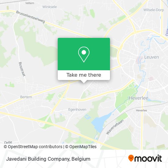 Javedani Building Company map