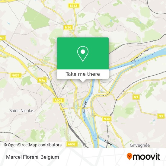 Marcel Florani map