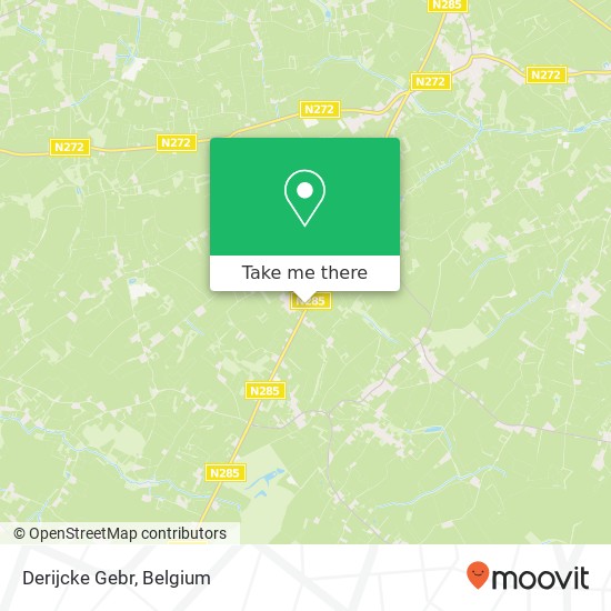 Derijcke Gebr map