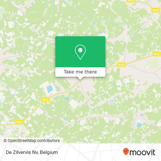 De Zilvervis Nv plan