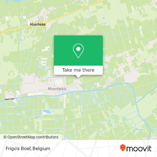 Frigo's Boel map