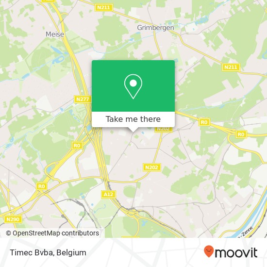 Timec Bvba map