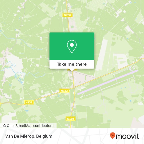 Van De Mierop map