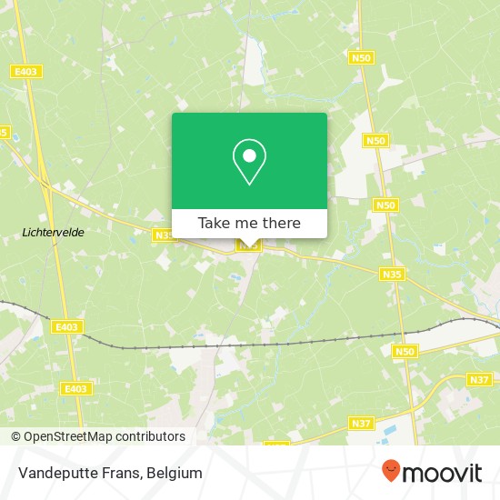 Vandeputte Frans map