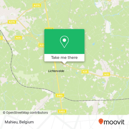 Mahieu map