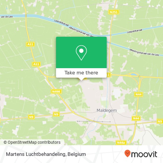 Martens Luchtbehandeling plan