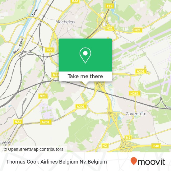 Thomas Cook Airlines Belgium Nv plan