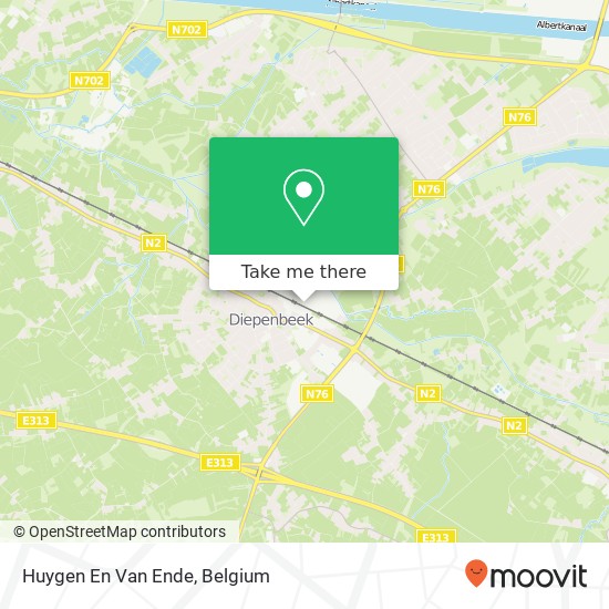 Huygen En Van Ende map