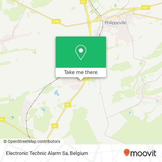 Electronic Technic Alarm Sa map