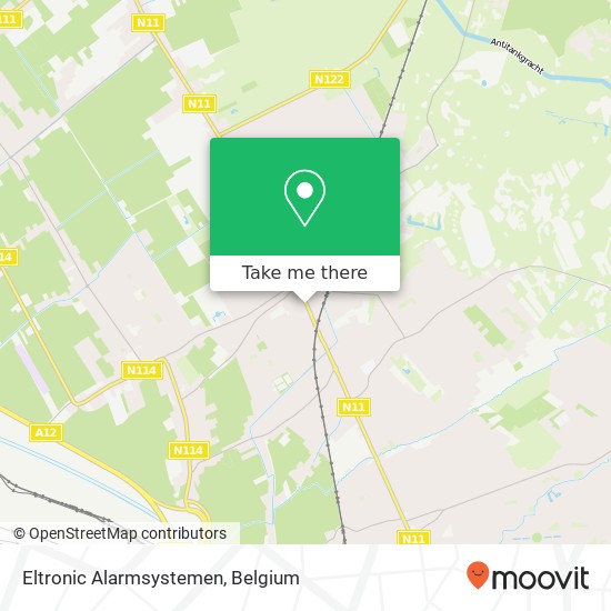 Eltronic Alarmsystemen map