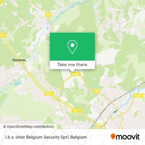I.b.s.-inter Belgium Security Sprl plan
