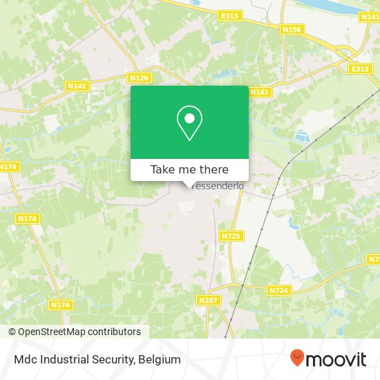 Mdc Industrial Security map