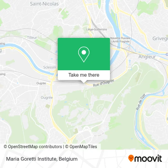 Maria Goretti Institute map
