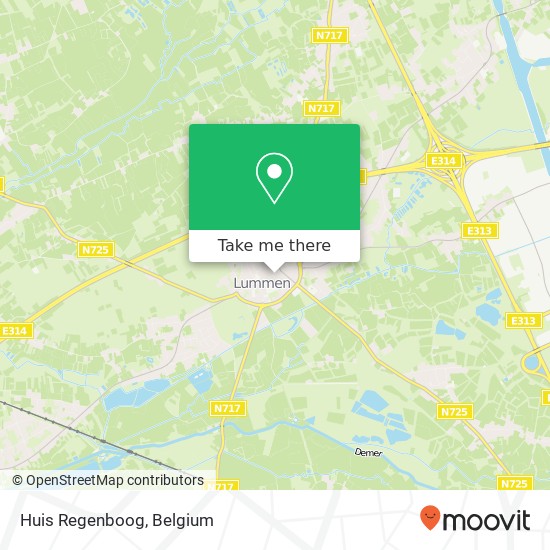 Huis Regenboog map