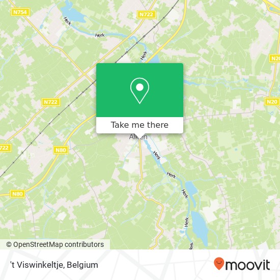 't Viswinkeltje map