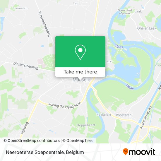 Neeroeterse Soepcentrale map