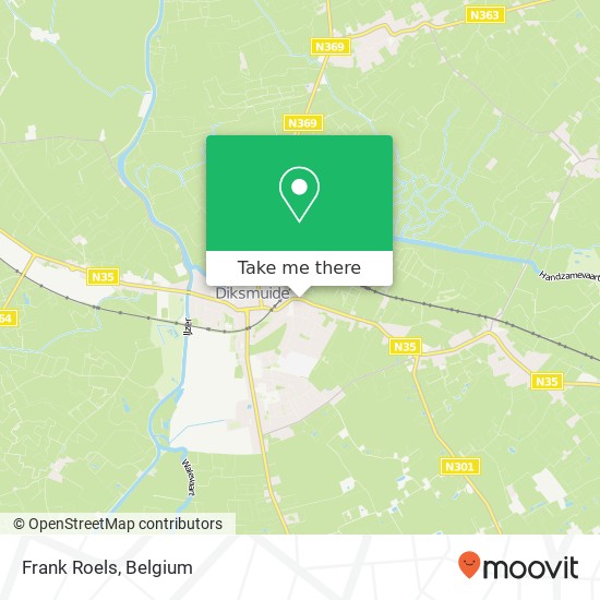 Frank Roels map