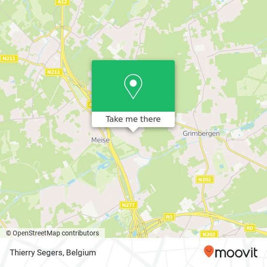 Thierry Segers map