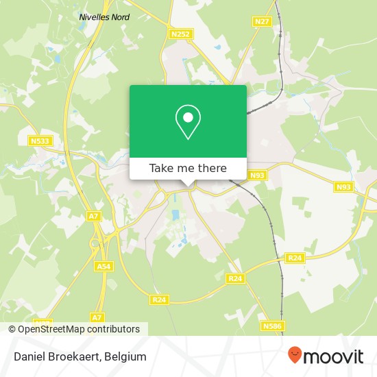 Daniel Broekaert map