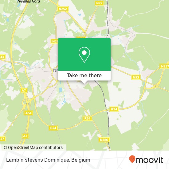 Lambin-stevens Dominique map