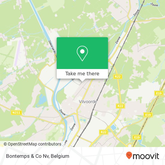 Bontemps & Co Nv map