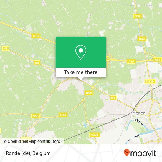 Ronde map