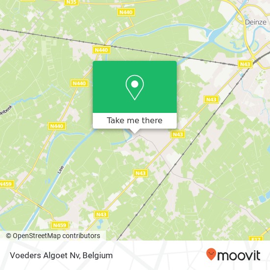 Voeders Algoet Nv plan