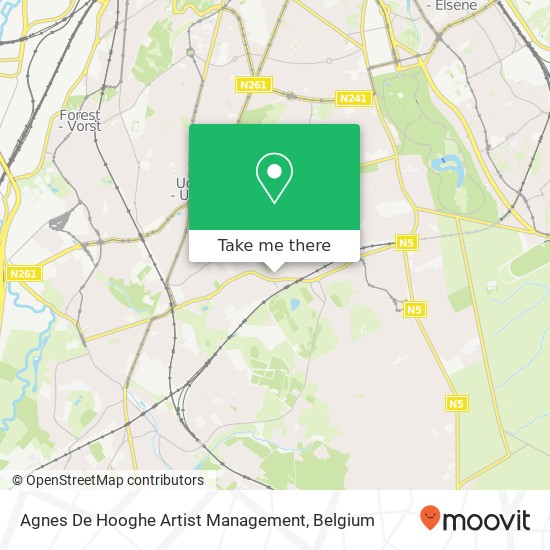 Agnes De Hooghe Artist Management plan