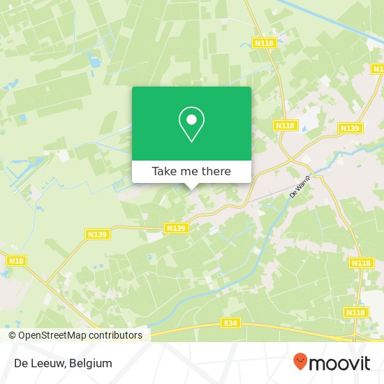 De Leeuw map