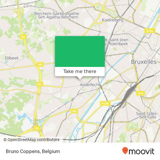 Bruno Coppens map