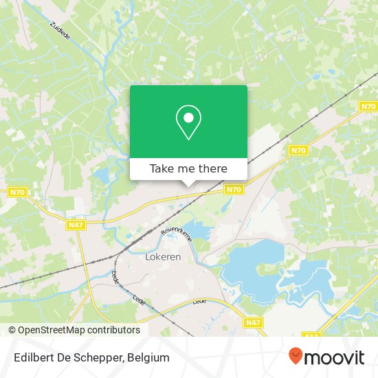 Edilbert De Schepper map