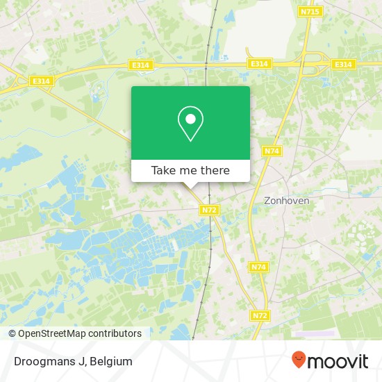 Droogmans J map