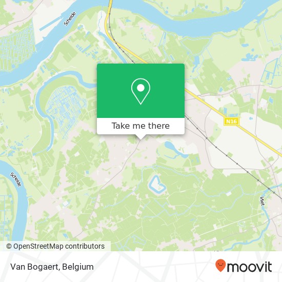 Van Bogaert map