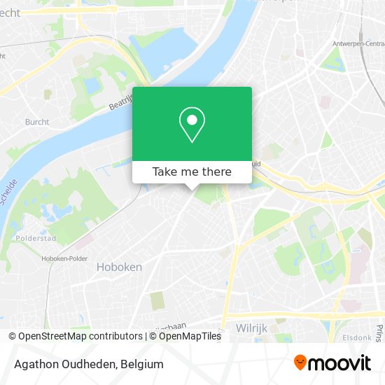 Agathon Oudheden plan