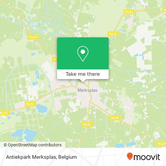 Antiekpark Merksplas map