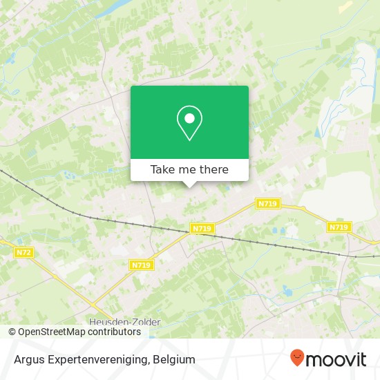 Argus Expertenvereniging map