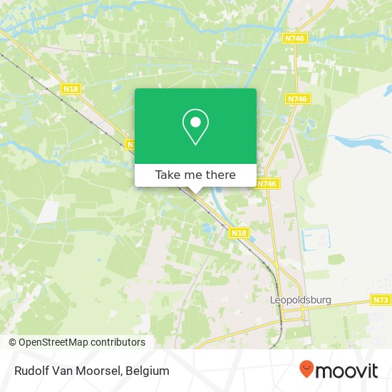 Rudolf Van Moorsel map