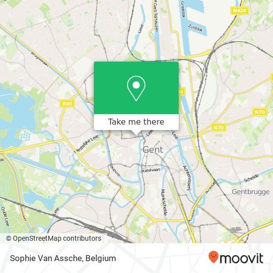 Sophie Van Assche map