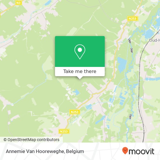 Annemie Van Hooreweghe map