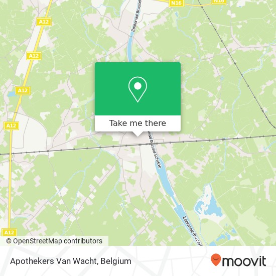 Apothekers Van Wacht map