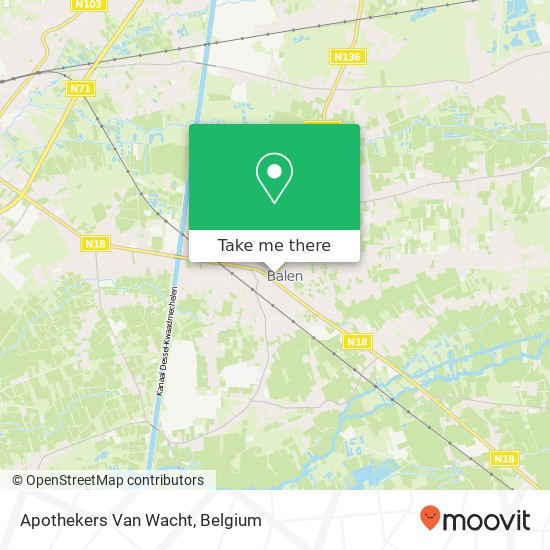 Apothekers Van Wacht map