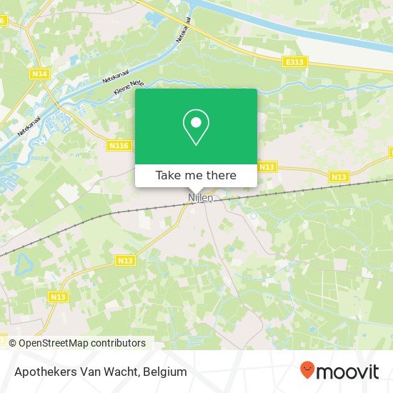 Apothekers Van Wacht map