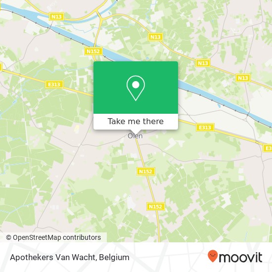 Apothekers Van Wacht map