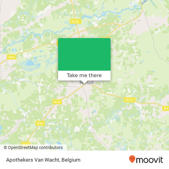 Apothekers Van Wacht map