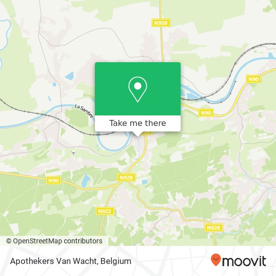 Apothekers Van Wacht map