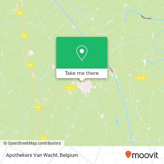 Apothekers Van Wacht map