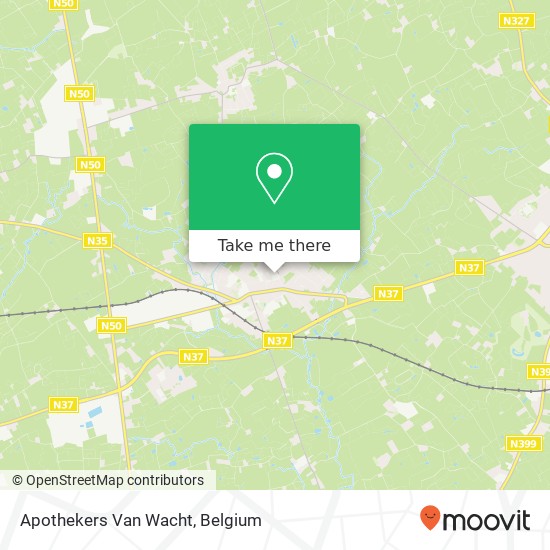 Apothekers Van Wacht map