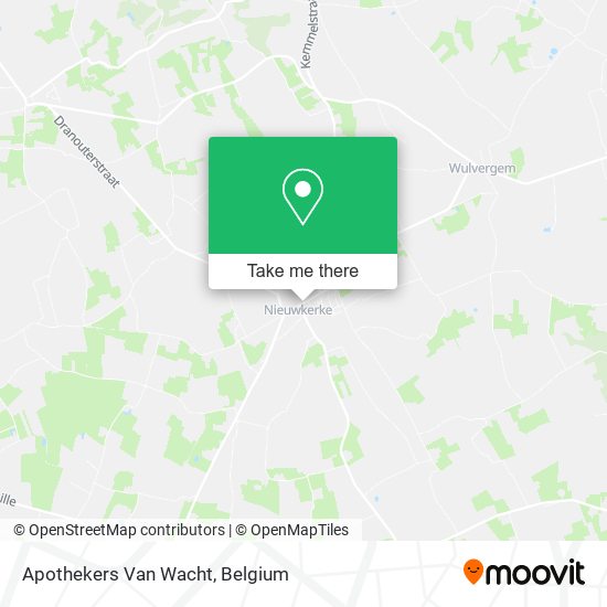 Apothekers Van Wacht map