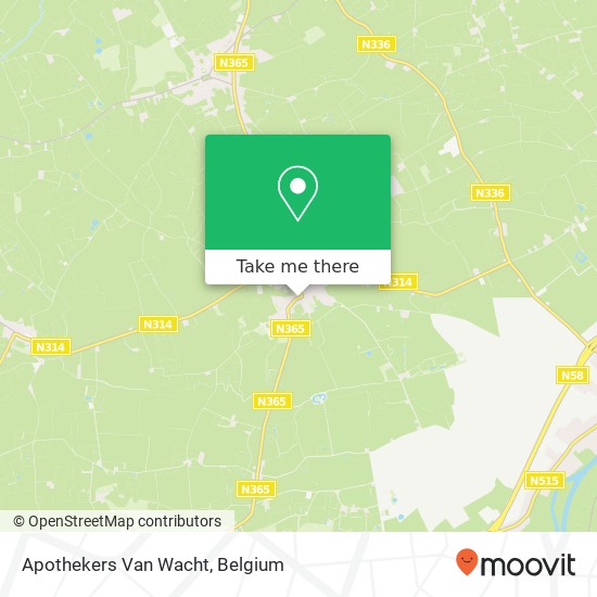 Apothekers Van Wacht map