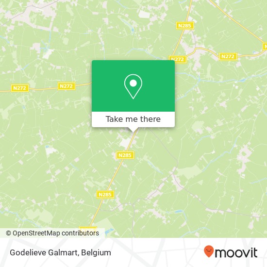 Godelieve Galmart plan